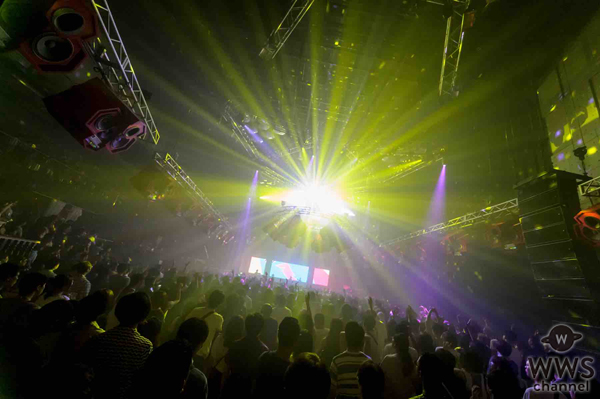 中田ヤスタカ、banvox、kz、tofubeatsで構成される次世代型イベントが大歓声で包まれ最高のフィナーレ！