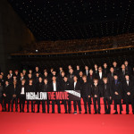 EXILE TRIBEを中心とした豪華出演陣総勢50名が登場！映画『HiGH&LOW THE MOVIE』完成披露イベント開催！