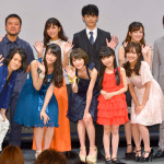 欅坂46の石森虹花が乃木坂46の生駒里奈を絶賛！「憧れの存在で共演できるなんてすごく贅沢」