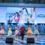 元・アイドリング!!!の佐藤麗奈がリーダーを務めるマジカル・パンチラインがメジャーデビュー記念イベントで涙！