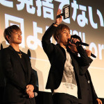 撮影裏話あり！？登坂広臣、佐藤寛太、今市隆二が東京会場に登場！映画『HiGH&LOW THE MOVIE』初日舞台挨拶が5大都市同時中継！