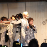 【ライブレポート】女子が惚れるイケメン女子・THE HOOPERSが妖艶で豪快なパフォーマンスでハートを撃ち抜く！