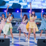 元・アイドリング!!!の佐藤麗奈がリーダーを務めるマジカル・パンチラインがメジャーデビュー記念イベントで涙!