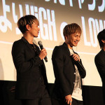 撮影裏話あり！？登坂広臣、佐藤寛太、今市隆二が東京会場に登場！映画『HiGH&LOW THE MOVIE』初日舞台挨拶が5大都市同時中継！