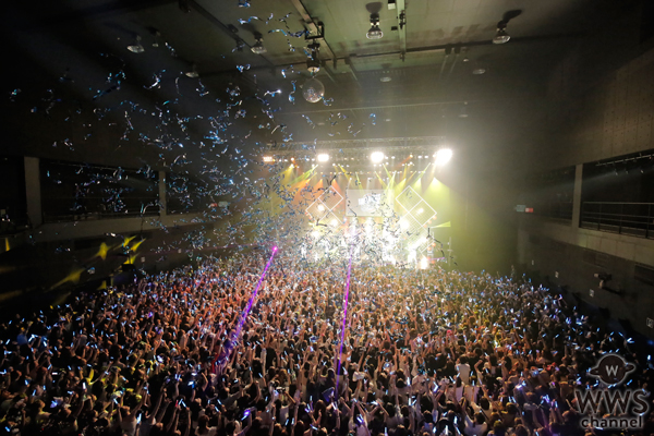 Da-iCEがBREAK OUT夏祭2016のトリに登場！ラストは新曲『パラダイブ』で会場を一つに！