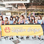 Cheeky ParadeがJAPAN EXPO出演！山本真凜・鈴木真梨耶の留学前ラストステージは大熱狂！