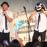 【ライブレポート】水着ギャルも大興奮！石垣島出身ユニット・きいやま商店が鎌倉の海を盛り上げる！