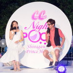 オリラジ藤森がゲリラ豪雨のナイトプールに私服でダイブ！「最高の夏にしようね〜！」