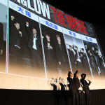 撮影裏話あり！？登坂広臣、佐藤寛太、今市隆二が東京会場に登場！映画『HiGH&LOW THE MOVIE』初日舞台挨拶が5大都市同時中継！