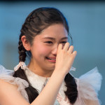 元・アイドリング!!!の佐藤麗奈がリーダーを務めるマジカル・パンチラインがメジャーデビュー記念イベントで涙！