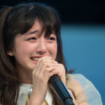 元・アイドリング!!!の佐藤麗奈がリーダーを務めるマジカル・パンチラインがメジャーデビュー記念イベントで涙！