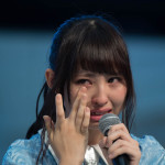 元・アイドリング!!!の佐藤麗奈がリーダーを務めるマジカル・パンチラインがメジャーデビュー記念イベントで涙！