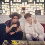 AAAの與真司郎とU-KISSのKEVINが普段は聞けないプライベートトークを連発！