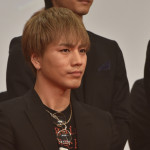 三代目JSB 登坂広臣が『HiGH&LOW THE MOVIE』完成披露イベントに登場！「普段のTAKAHIROさんという感じで素直に弟役を演じられた」