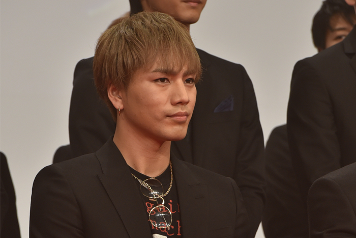 三代目JSB 登坂広臣が『HiGH&LOW THE MOVIE』完成披露イベントに登場！「普段のTAKAHIROさんという感じで素直に弟役を演じられた」