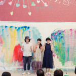 柴咲コウが美術館で熱唱！ライブペインティングで大宮エリーとアート共作！「うたは聴いてくれるその人に寄り添うもの」