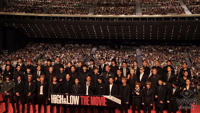【動画】EXILE AKIRA TAKAHIROらが『HiGH&LOW THE MOVIE』イベントに登壇！