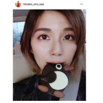 AAA宇野実彩子がペンギンと２ショットを披露？！