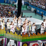 乃木坂46自身初となる明治神宮野球場3DAYSの初日が終了！全44曲を3万5千人に披露！