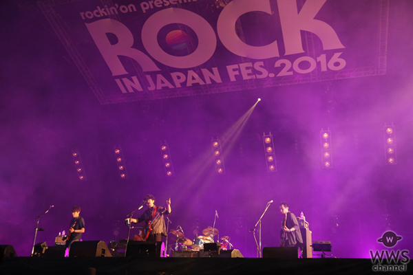 【ライブレポート】ASIAN KUNG-FU GENERATIONがROCK IN JAPAN FESTIVAL 2016のトリで登場！日本最大フェスを締めくくる！