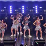 アップアップガールズ(仮)がTIF2016初日にパワー全開!熱いステージを披露!