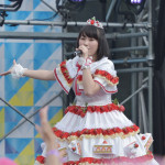 【ライブレポート】ももクロ・佐々木彩夏がTIF2016にお姫様スタイルで登場！圧巻のパフォーマンスに喝采の拍手が響く！