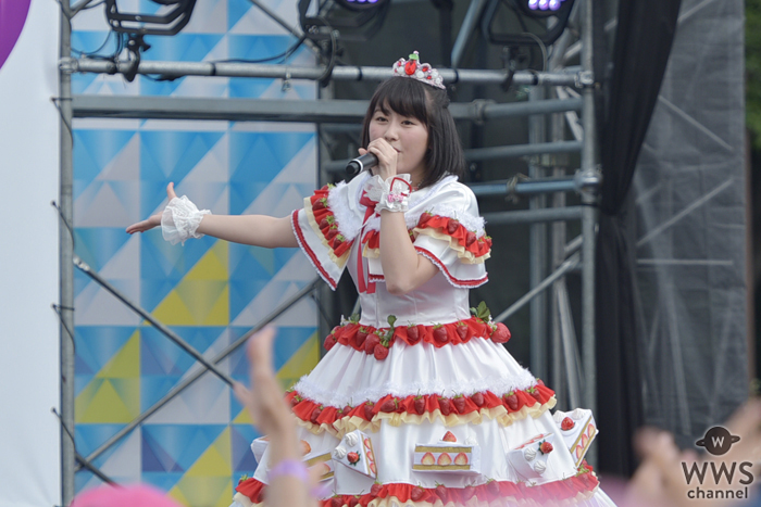 【ライブレポート】ももクロ・佐々木彩夏がTIF2016にお姫様スタイルで登場！圧巻のパフォーマンスに喝采の拍手が響く！
