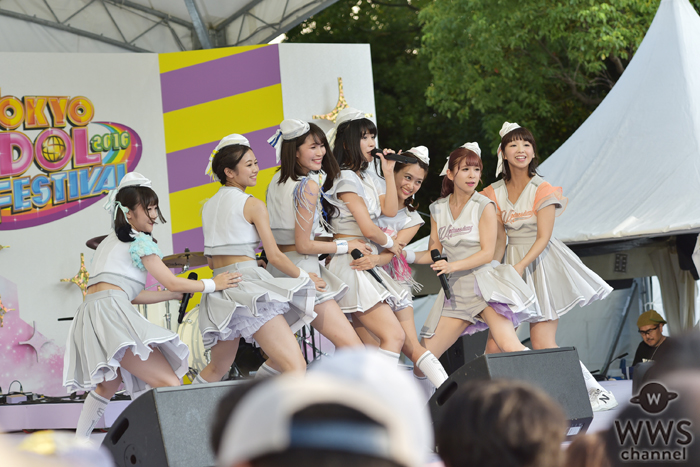 PASSPO☆がTIF2016 初日のSMILE GARDEN STAGEに登場！
