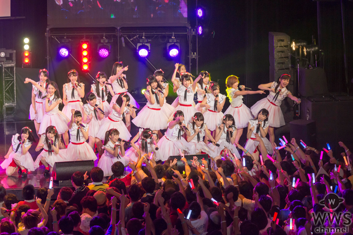 【ライブレポート】NGT48が、初のTIFステージでオーディエンスの心を掴む！