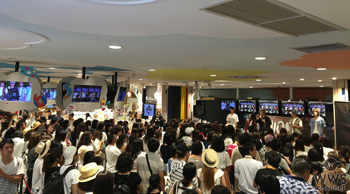 異例のスピードでデビューしたイケメン5人組ヴォーカルユニット UNIONEが2ndシングル リリースイベント開催！「みんなで最高の景色が見れるように突っ走りましょう！」