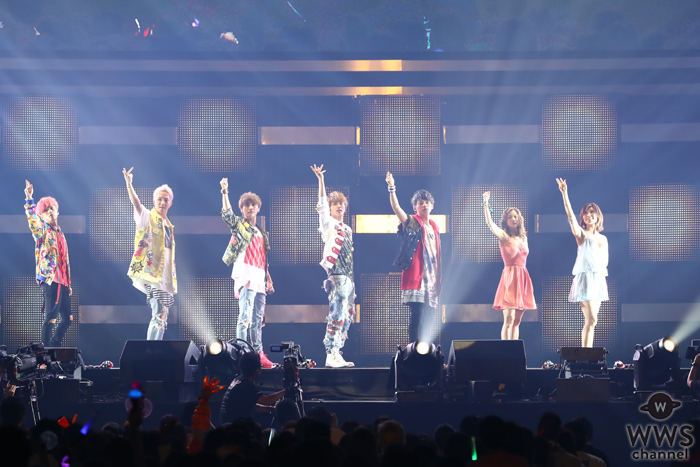 【ライブレポート】AAAが今年初の夏フェス登場！輝く笑顔で歓喜のステージ！「a-nation最高！」
