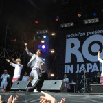 【ライブレポート】SKY-HIがROCK IN JAPAN FESTIVALで熱唱！「本当に上手いラップを見せてやるよ！」