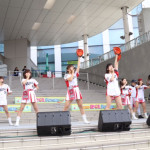 【ライブレポート】絶対直球女子！プレイボールズがTIF2016に登場！『ダイビングキャッチ』など３曲を全力パフォーマンス！