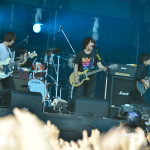 【ライブレポート】人気絶頂のKANA-BOONが炎天下をさらに熱く!ROCK IN JAPAN FESTIVAL 2016