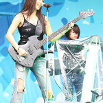 8/27 a-nation stadium fes. 2016 powered by dTV にたこやきレインボー　加治ひとみらが登場！