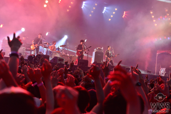 【ライブレポート】ASIAN KUNG-FU GENERATIONがROCK IN JAPAN FESTIVAL 2016のトリで登場！日本最大フェスを締めくくる！