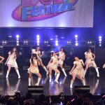 東京パフォーマンスドールがTIF2016 初日に登場！ノンストップの大迫力パフォーマンス！