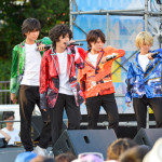 風男塾とアップアップガールズ（仮）がTIFで男装コラボ！？アップアップボーイズ（仮）が誕生！