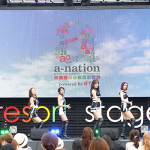 【ライブレポート】高身長揃いの６人組ガールズグループ・ROZE(ロゼ)が「a-nation island & stadium fes. 2016」に登場！