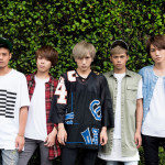 異例のスピードでデビューしたイケメン5人組ヴォーカルユニット・UNIONEが2ndシングル リリースイベント開催！「みんなで最高の景色が見れるように突っ走りましょう！」