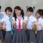 【ライブレポート】カプ式会社ハイパーモチベーションが結成して半年にしてTIF2016に登場！「今後とも御贔屓に！」