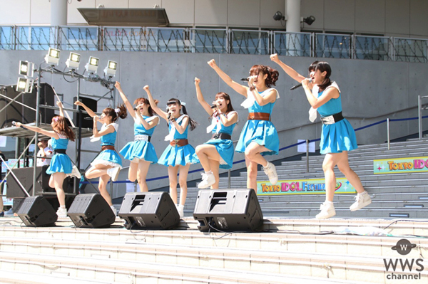 愛乙女☆DOLLがTIF2016 2日目のFESTIVAL STAGEに登場！新体制で熱いライブを作り上げる！