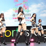 【ライブレポート】高身長揃いの6人組ガールズグループ・ROZE(ロゼ)が「a-nation island & stadium fes. 2016」に登場!