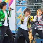 風男塾とアップアップガールズ(仮)がTIFで男装コラボ!?アップアップボーイズ(仮)が誕生!