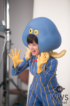 橋本環奈が可愛すぎるドラクエモンスターの姿でCM出演！