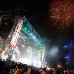 私立恵比寿中学が恒例野外ワンマンで雨をも吹き飛ばす大迫力パフォーマンス！サプライズ発表に歓喜と祝福の嵐！