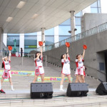 【ライブレポート】絶対直球女子！プレイボールズがTIF2016に登場！『ダイビングキャッチ』など３曲を全力パフォーマンス！