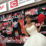 近藤千尋がウェディングドレス姿で初のスタイルBOOK『ちぴ本』発売イベントを全国5都市で開催！1000人動員の大反響！