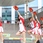 【ライブレポート】絶対直球女子！プレイボールズがTIF2016に登場！『ダイビングキャッチ』など３曲を全力パフォーマンス！