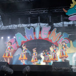 私立恵比寿中学が恒例野外ワンマンで雨をも吹き飛ばす大迫力パフォーマンス！サプライズ発表に歓喜と祝福の嵐！